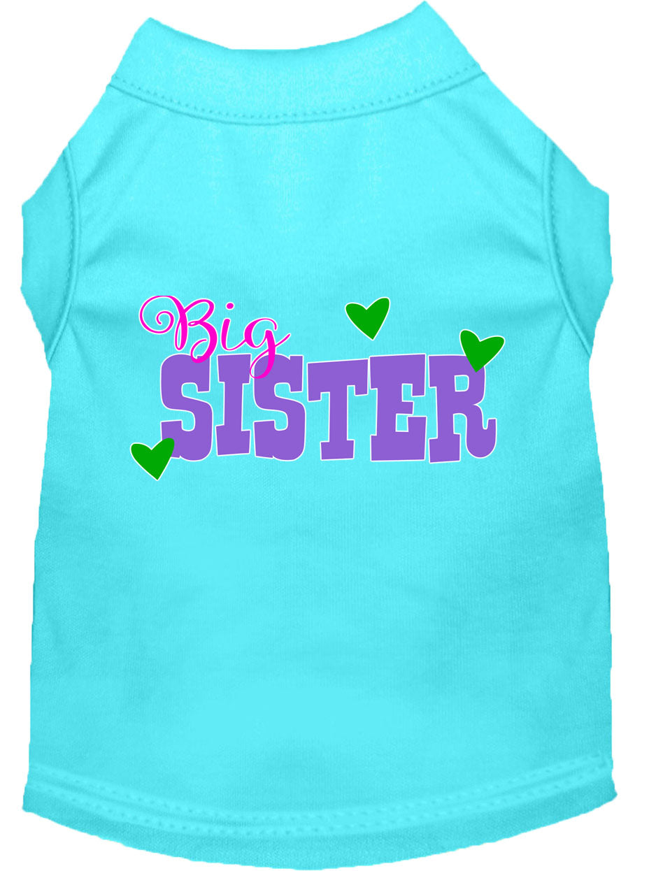 Pet Shirt "Big Sister"