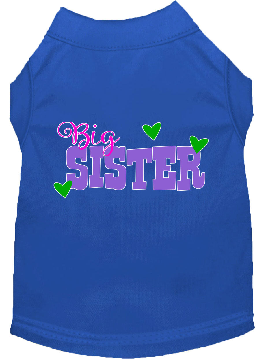 Pet Shirt "Big Sister"