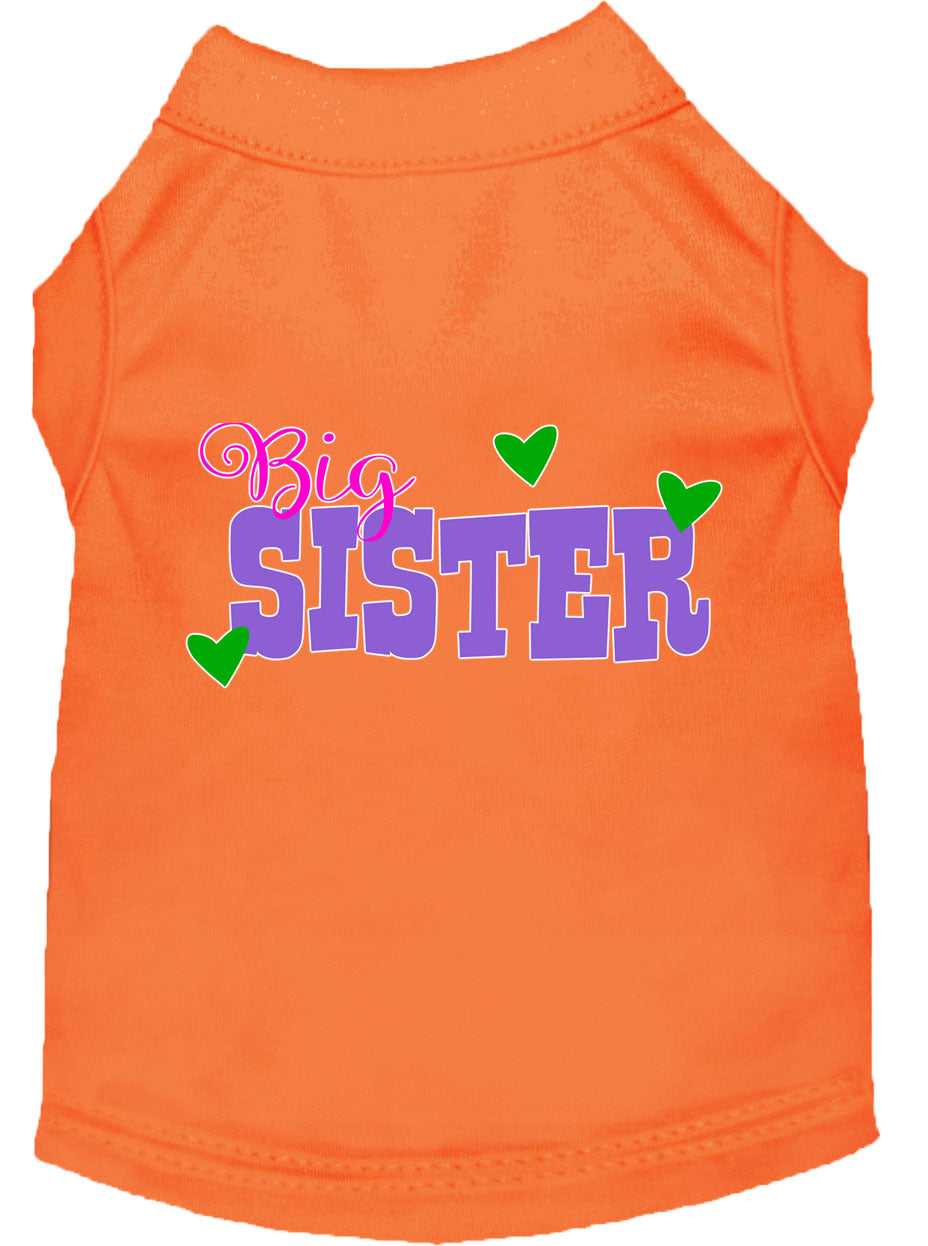 Pet Shirt "Big Sister"