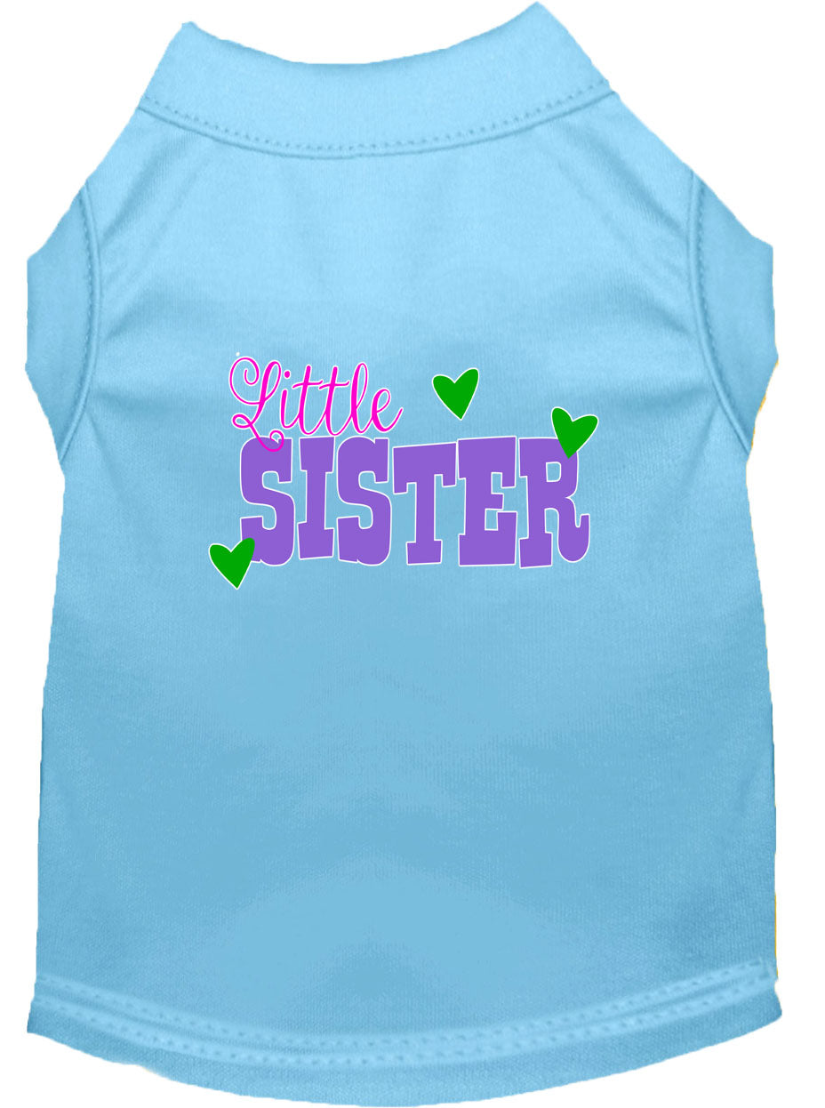 Pet Shirt "Little Sister"