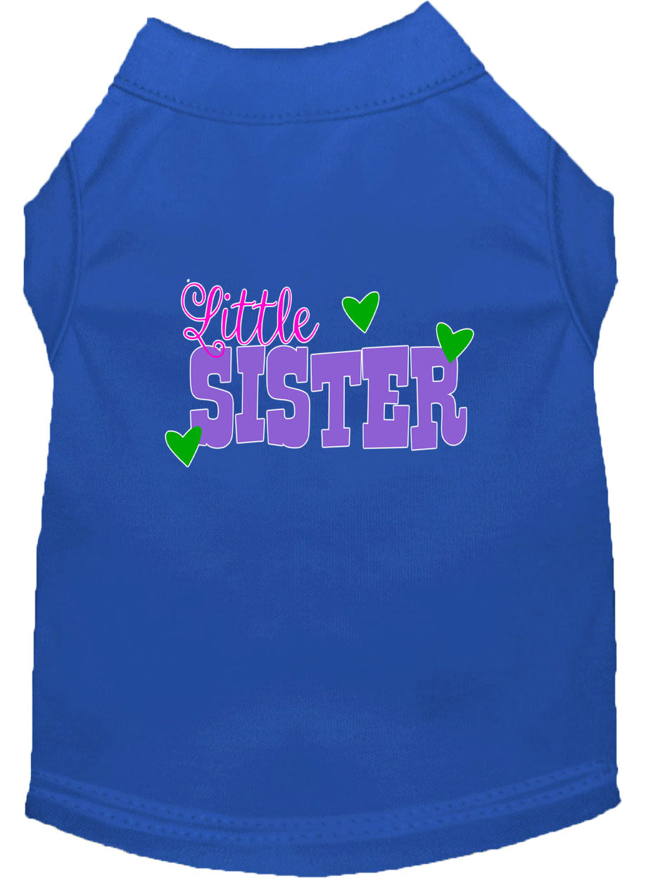 Pet Shirt "Little Sister"