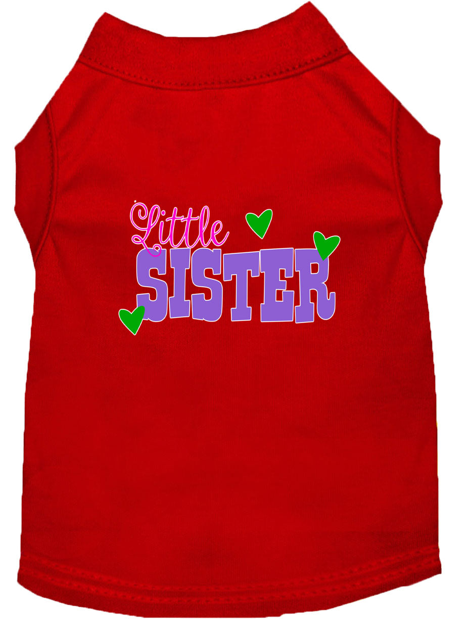Pet Shirt "Little Sister"
