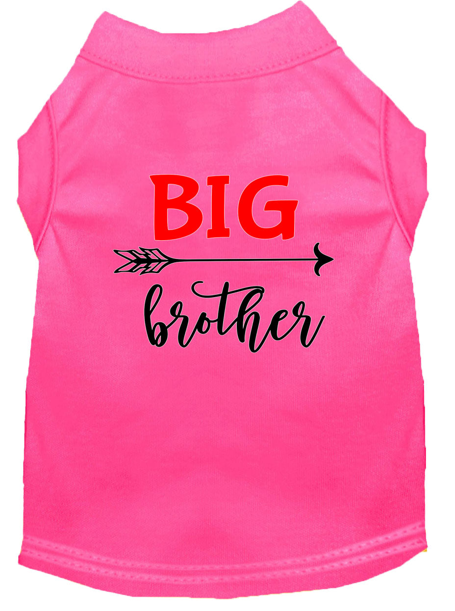 Pet Shirt "Big Brother"
