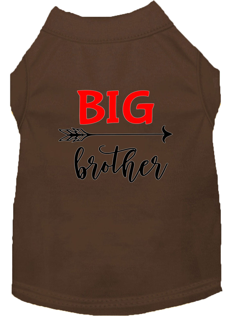 Pet Shirt "Big Brother"