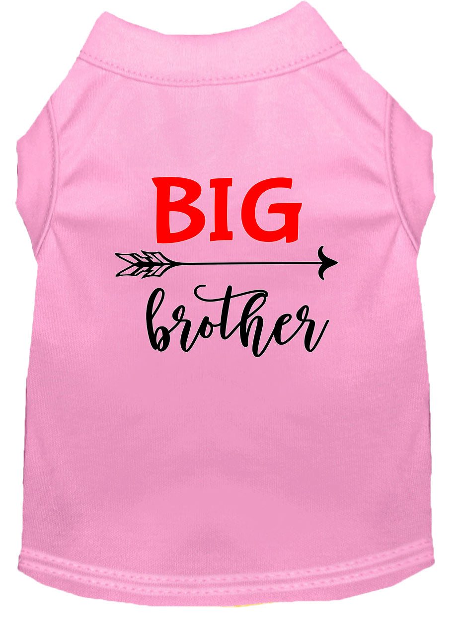 Pet Shirt "Big Brother"