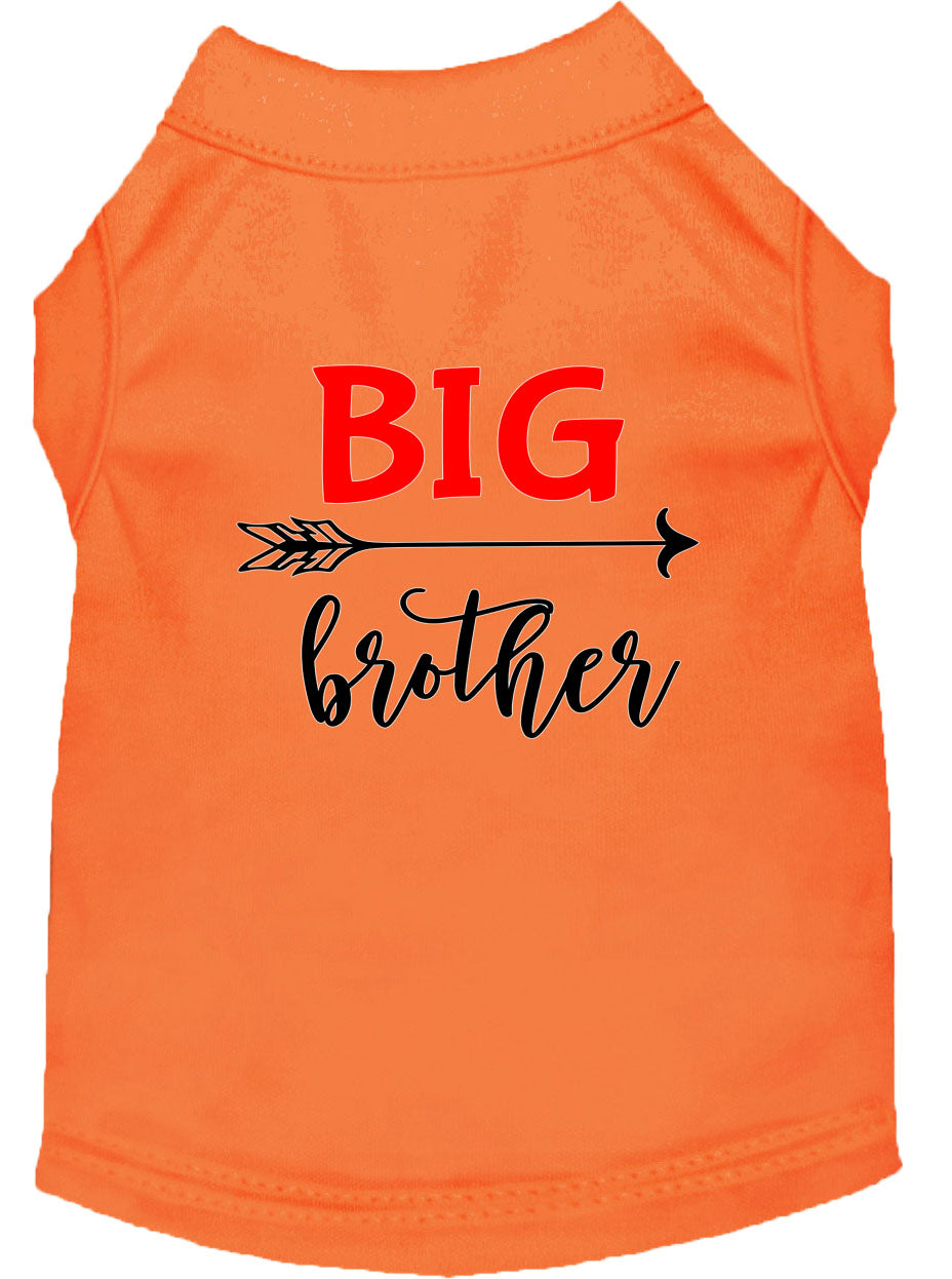 Pet Shirt "Big Brother"