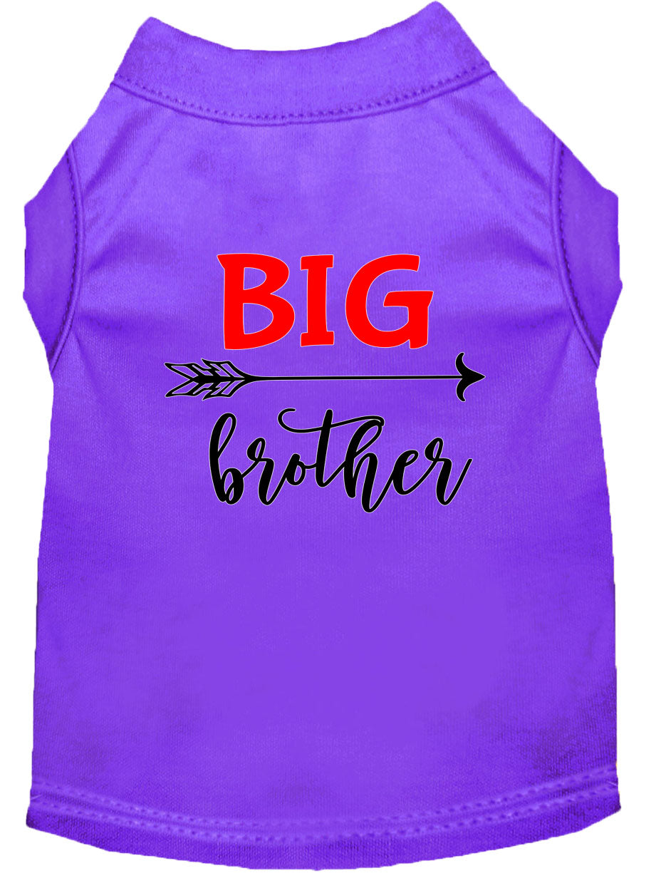 Pet Shirt "Big Brother"