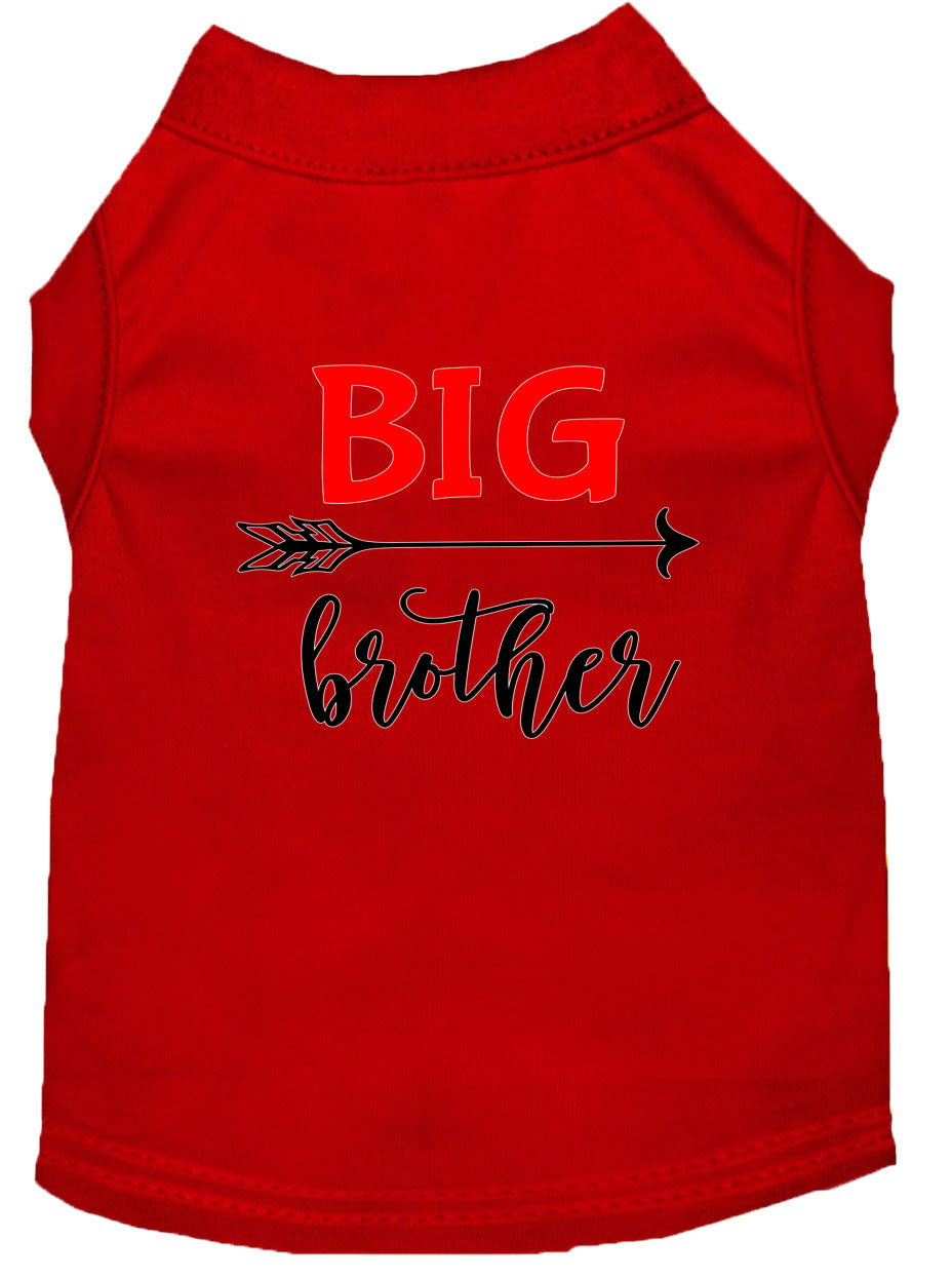 Pet Shirt "Big Brother"