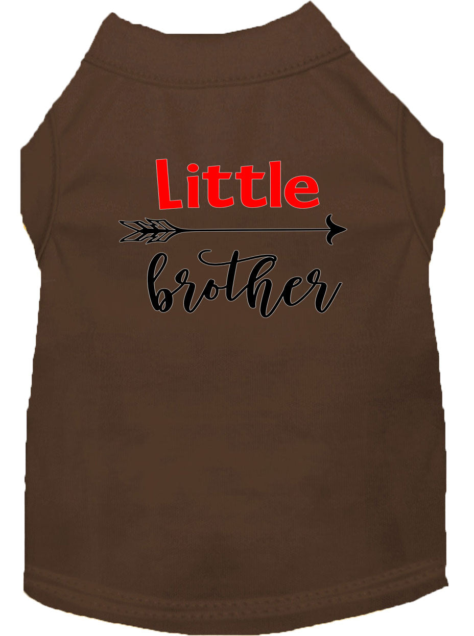 Pet Shirt "Little Brother"