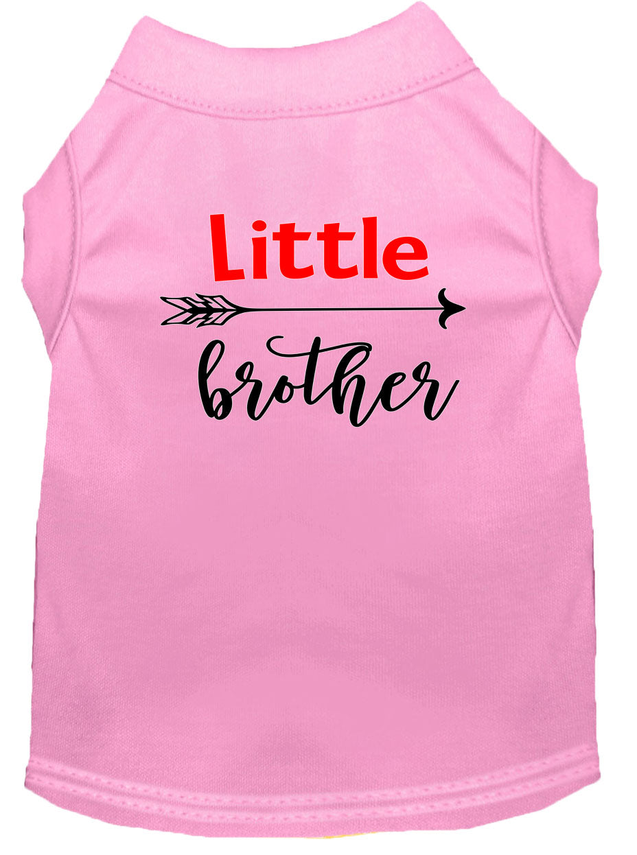 Pet Shirt "Little Brother"