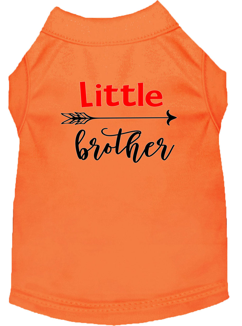 Pet Shirt "Little Brother"