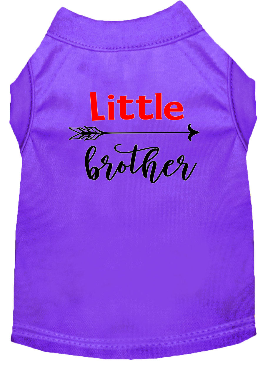 Pet Shirt "Little Brother"