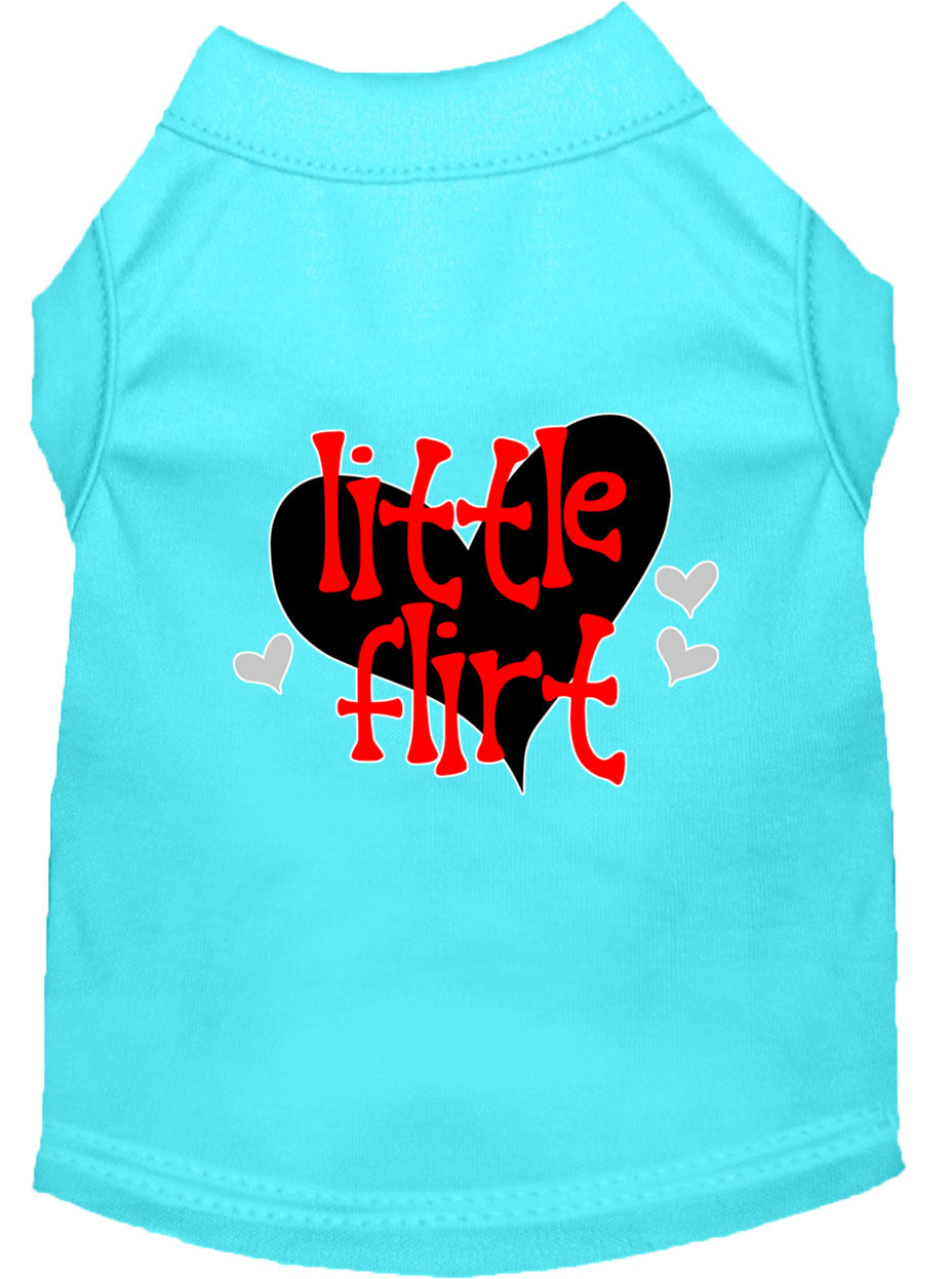 Pet Shirt "Little Flirt"