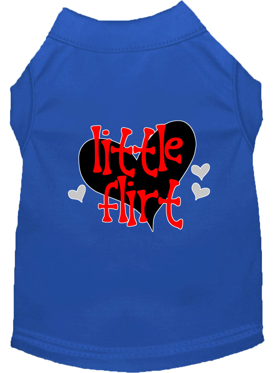 Pet Shirt "Little Flirt"