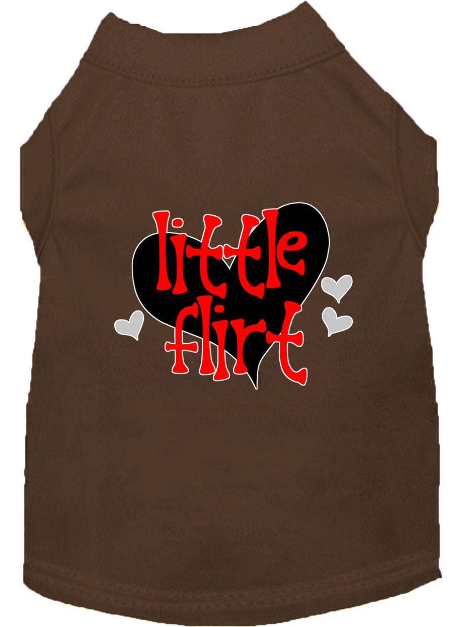 Pet Shirt "Little Flirt"
