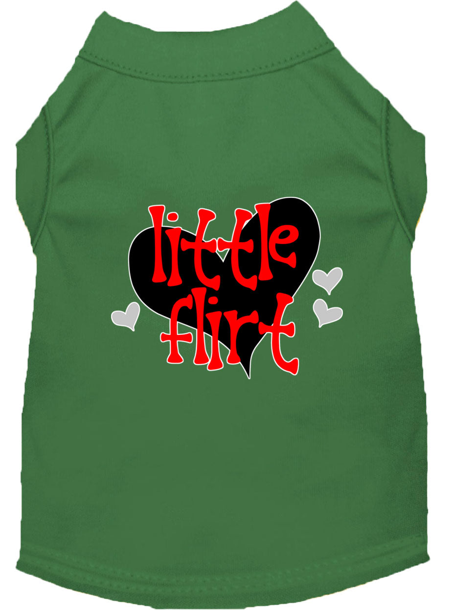 Pet Shirt "Little Flirt"