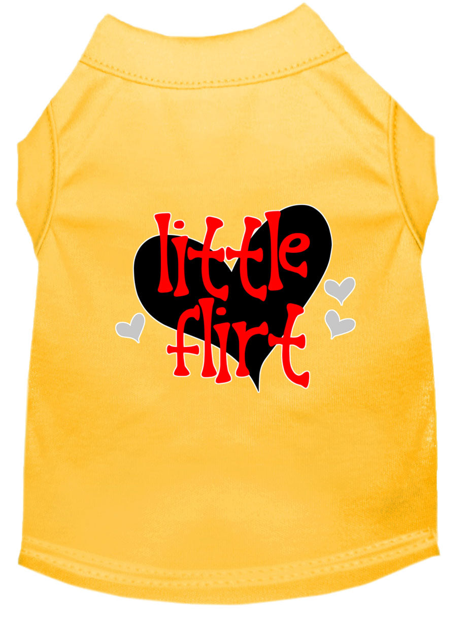 Pet Shirt "Little Flirt"