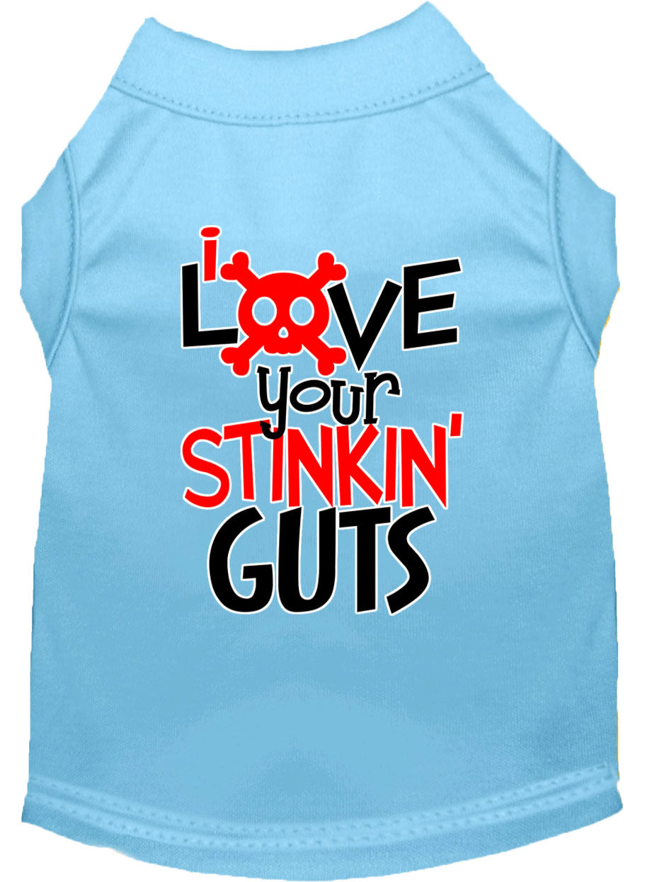 Pet Shirt "Love Your Stinking Guts"
