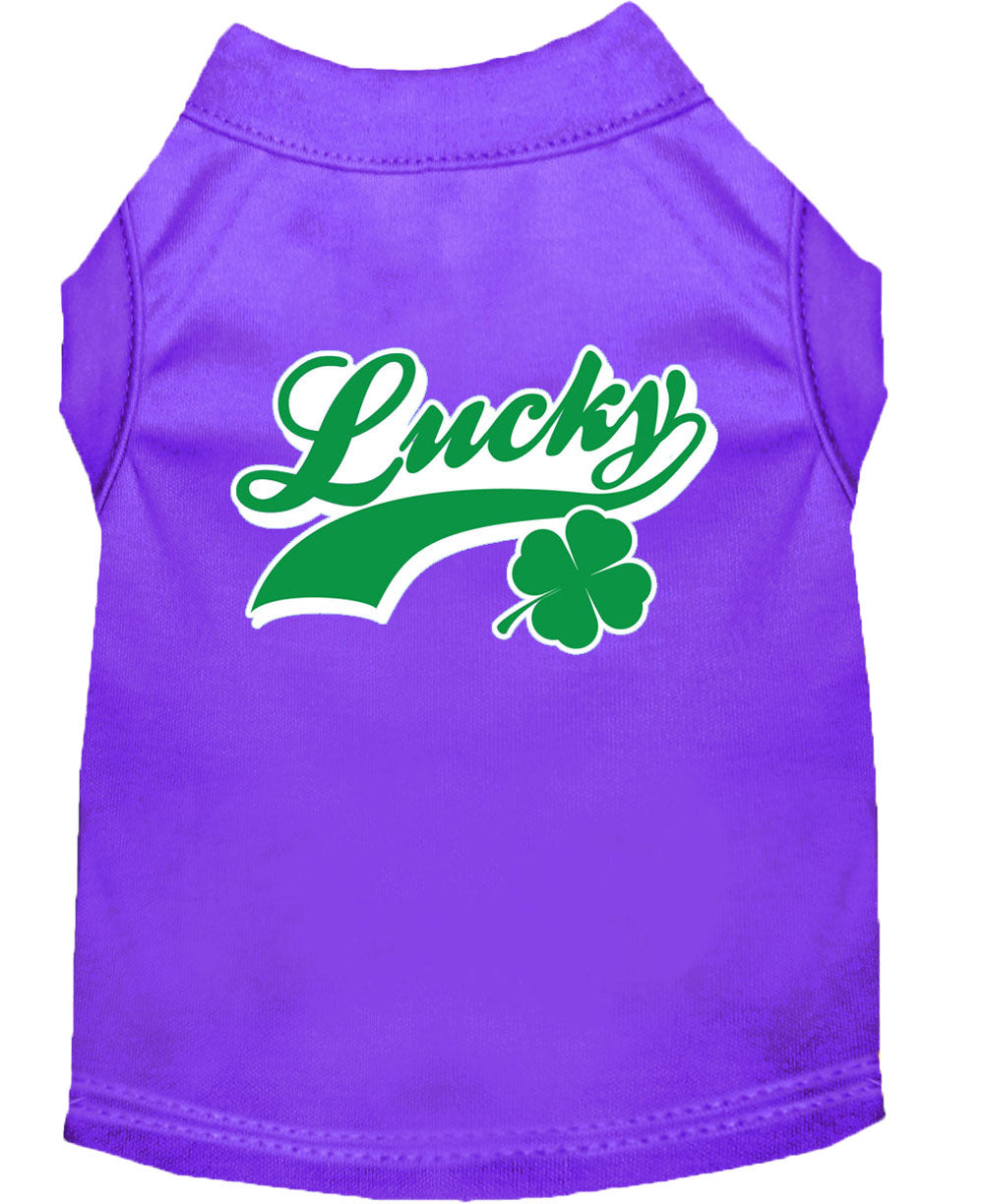 Pet Shirt "Lucky Swoosh"