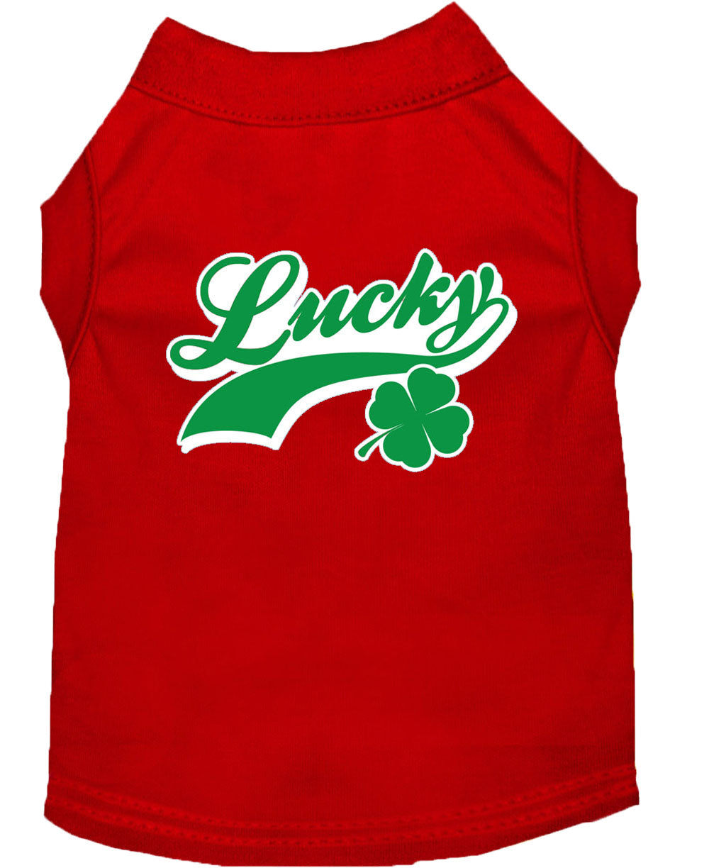 Pet Shirt "Lucky Swoosh"