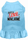 Pet Dress "Just A Love Machine"