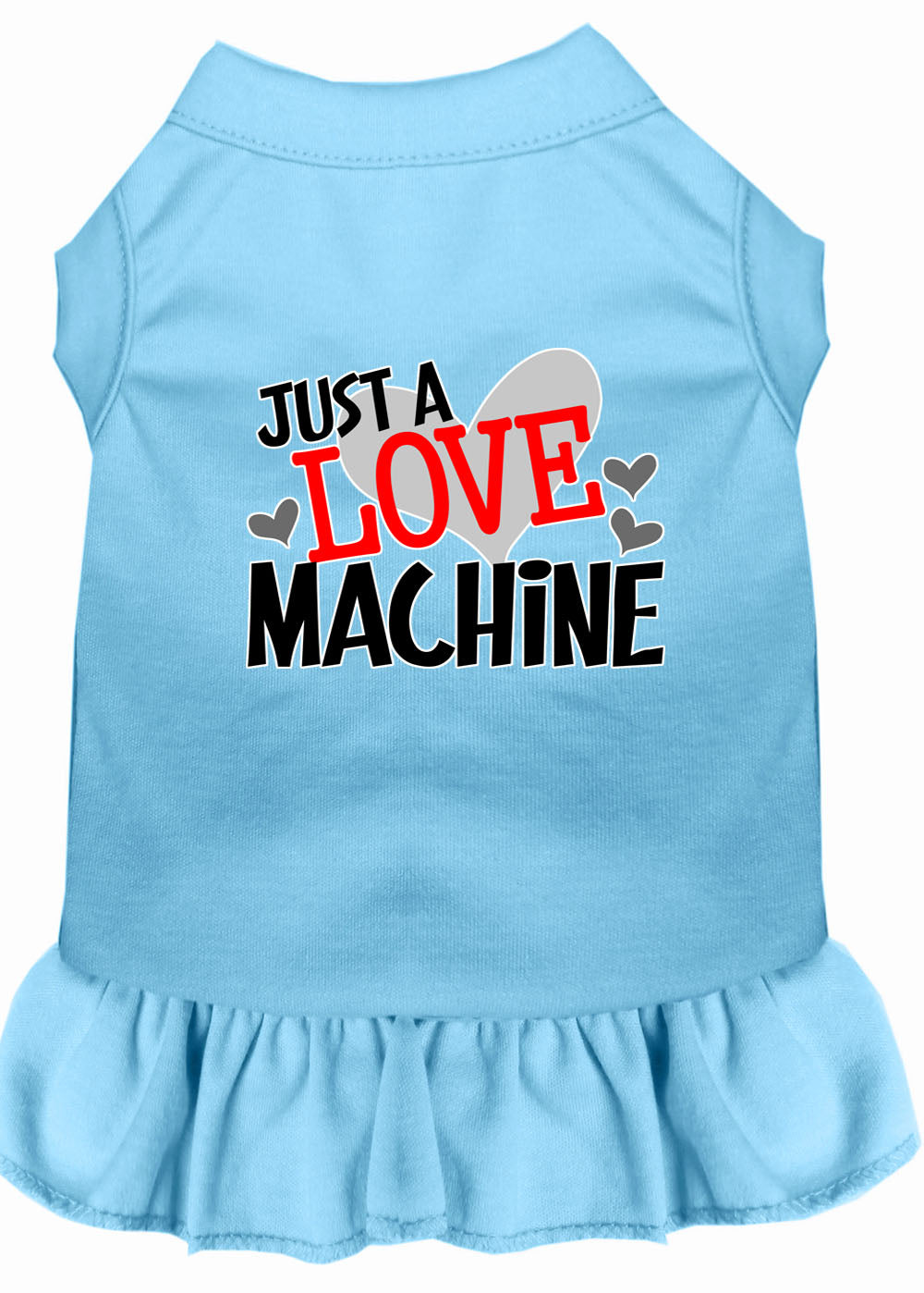 Pet Dress "Just A Love Machine"