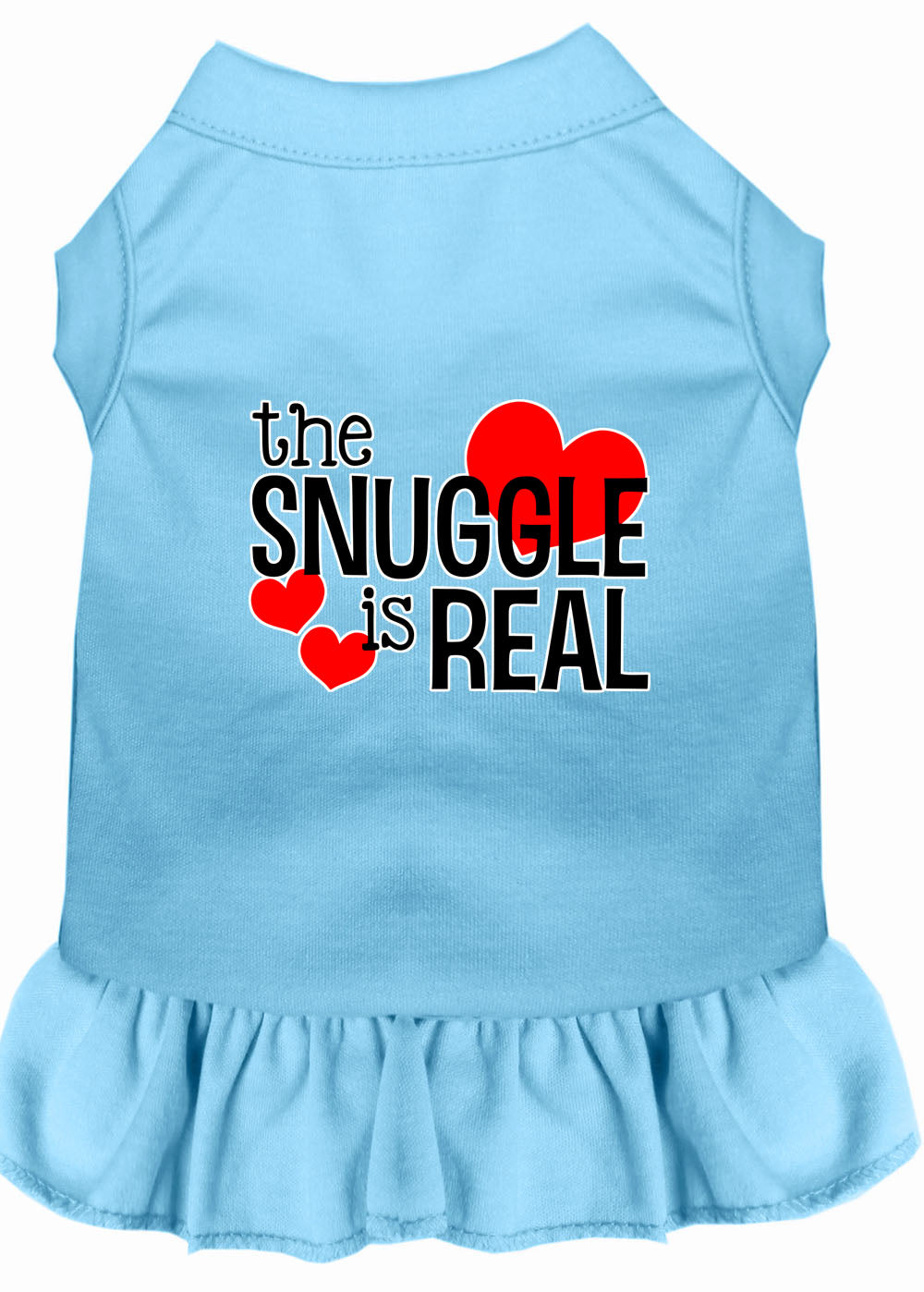 The Snuggle Is Real Pet Dress