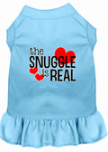 The Snuggle Is Real Pet Dress