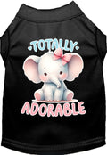 Adorable Elephant Cat or Dog Shirt for Pets