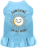 Sunshine on My Mind Pet Dress