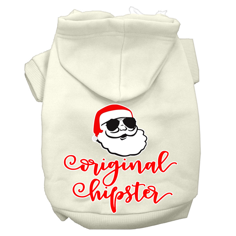 Christmas Pet Hoodie "Original Hipster"