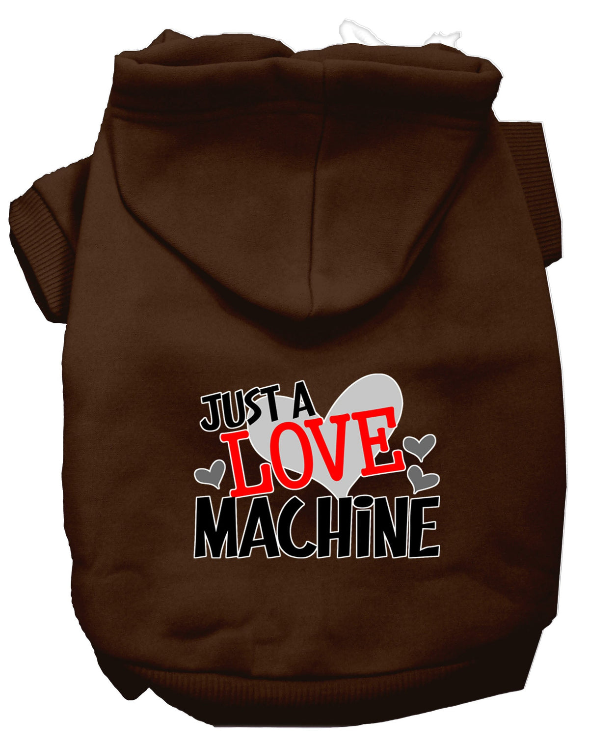 Pet Hoodie "Just A Love Machine"