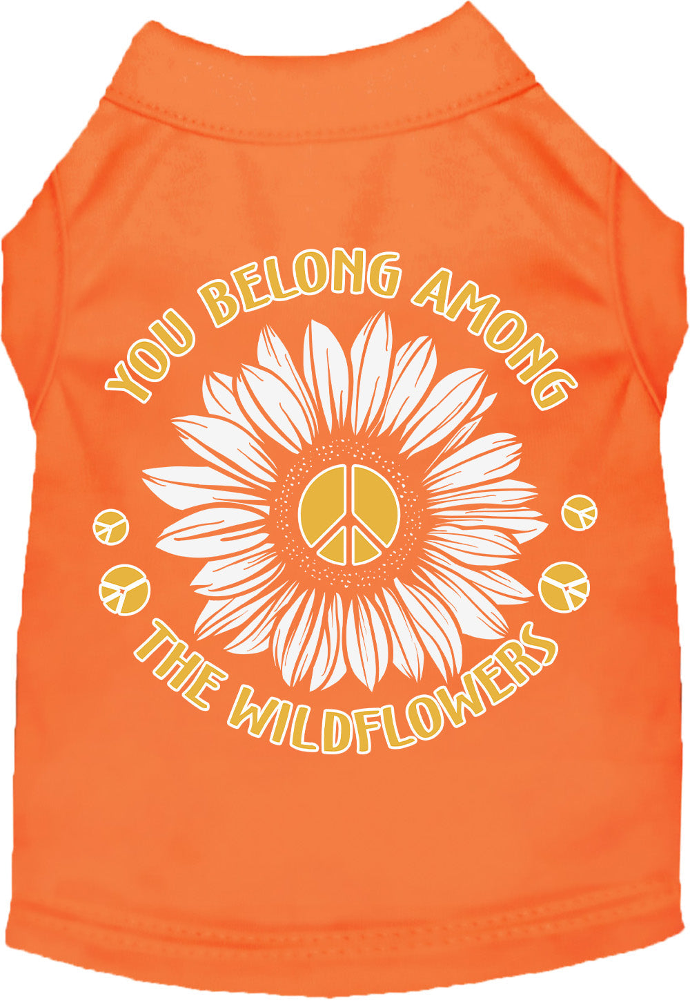 Sweet Cat or Dog Shirt for Pets "Among the Wildflowers"