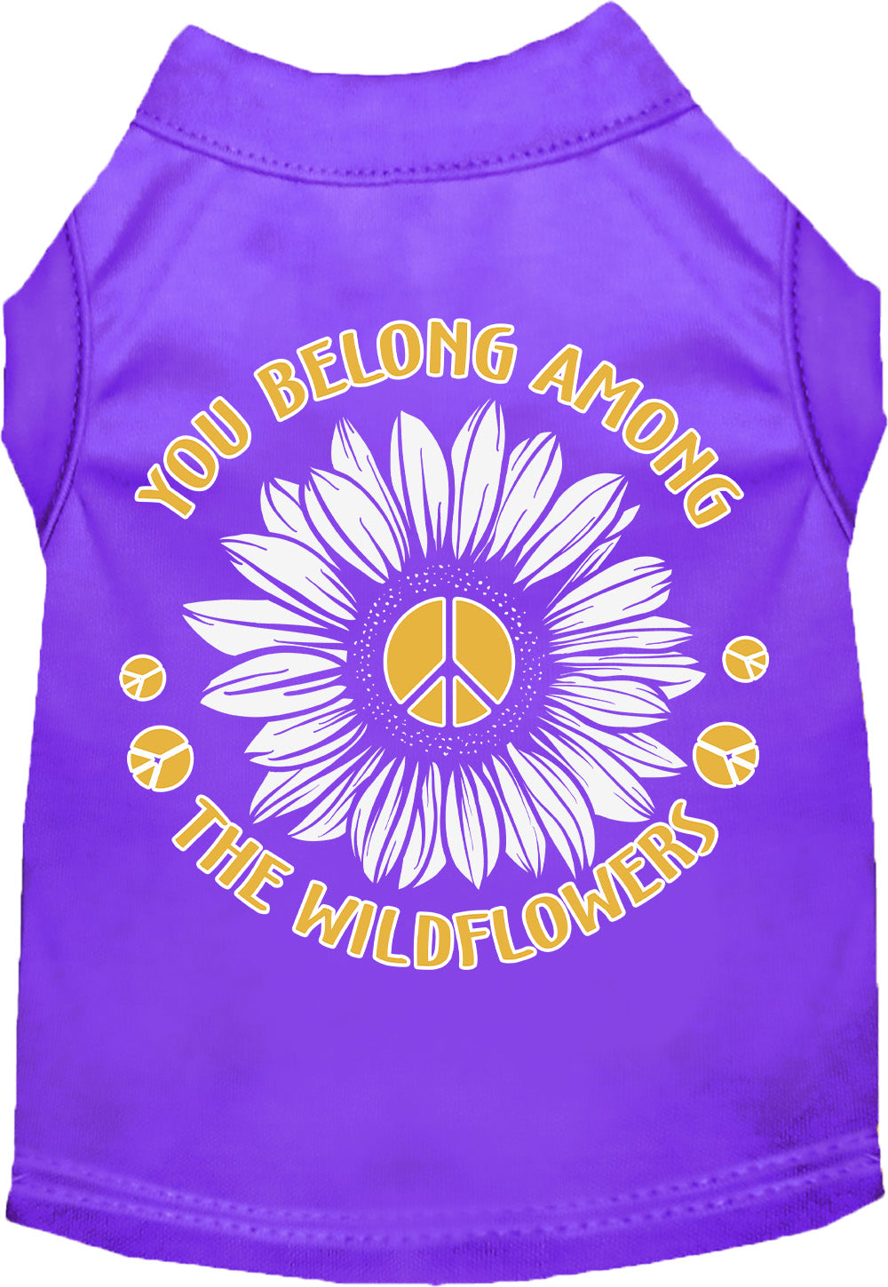 Sweet Cat or Dog Shirt for Pets "Among the Wildflowers"
