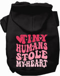 Tiny Humans Stole My Heart Pet Hoodie