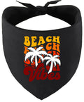 Beach Vibes Pet Bandana