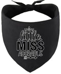 Little Miss Adorable Pet Bandana