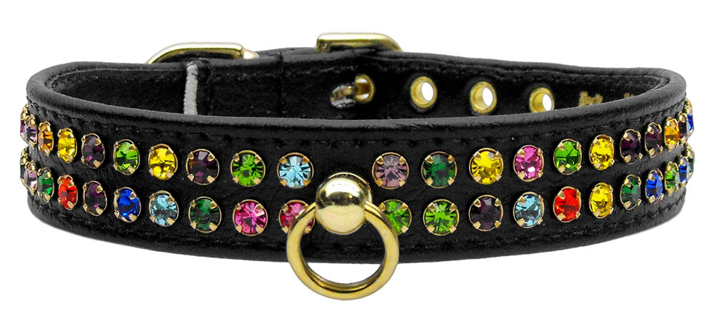 76 Dog Collar Black