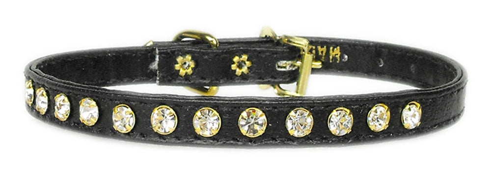 10 Dog Collar Black