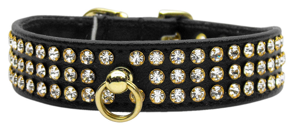 73 Dog Collar Black