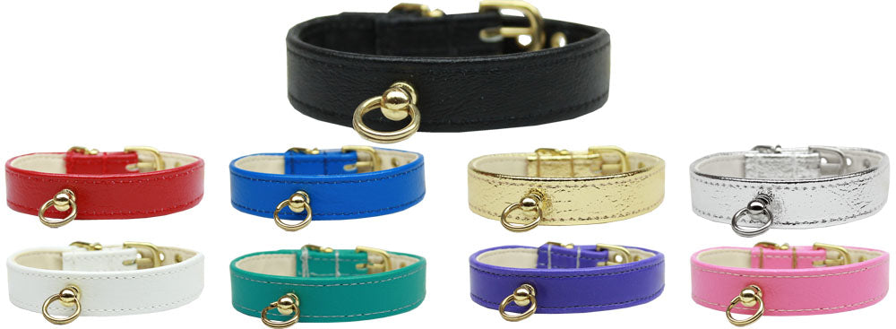 3/4" Plain Dog Collar