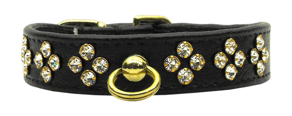 Tiara Dog Collar Black