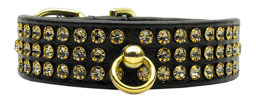 Manhattan Dog Collar Black