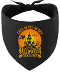 Scary Halloween Costume Pet Bandana