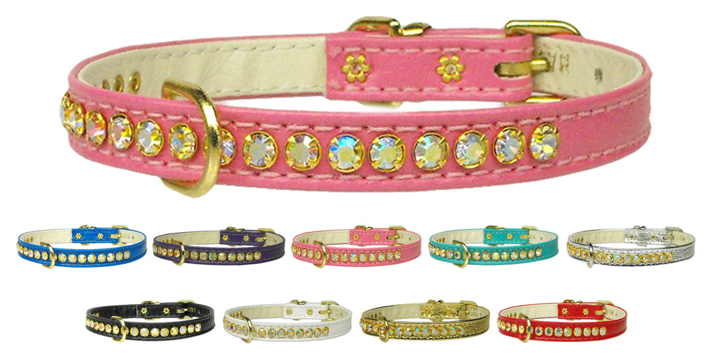 Beverly AB Crystal Vintage Set Dog Collar
