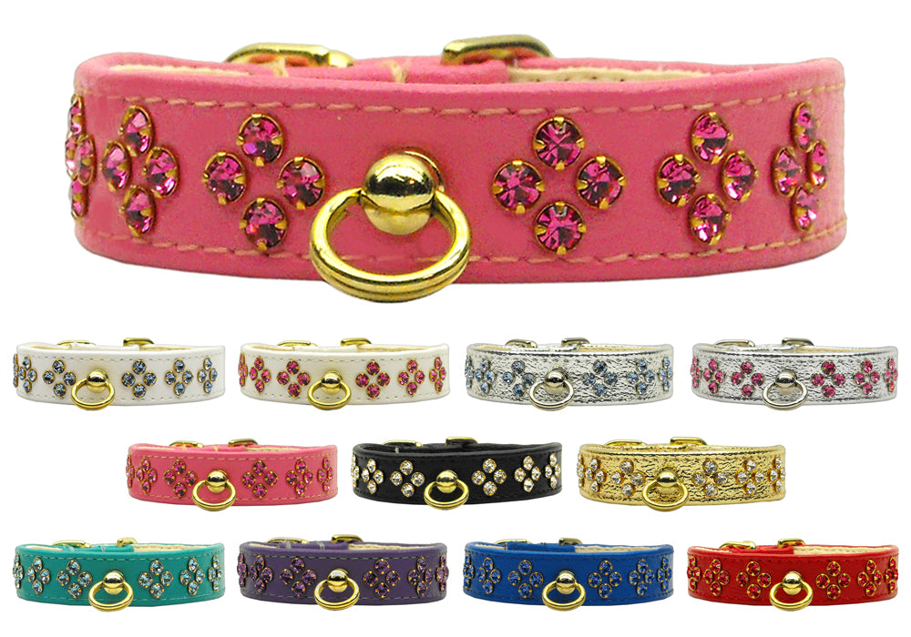 Tiara Matching Crystal Vintage Set Dog Collar