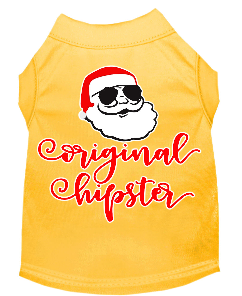 Christmas Pet Shirt "Original Hipster"