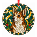Norwegian Lundehund — Red and White