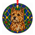 Norwich Terrier — Red
