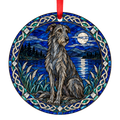 Scottish Deerhound — Blue Gray Brindle